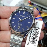 [Original] Seiko SRPD41J1 Presage Automatic Zen Garden Blue Stainless Steel Men's Watch