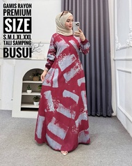 Batik Usman - Gamis Terbaru twill rayon premium pekalongan gamis twil batik cap super abstrak - Home