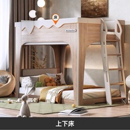 【High Quality】 Kids Bunk Bed Frame Kids With Pull Out Storage Bed| Bed Frame