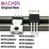 5pcs MTP50N06 MTP52N06V MTP4N80E MTP23P06V MTP2P50EG MTP25N06L MTP50N06V MTP2N60E TO-220 Field Effec