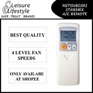 [Singapore Seller] Mitsubishi Aircon Remote Control KM05E KM06E KM09G KD05D SG10