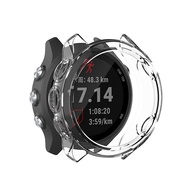 Silicone Protective Case for Garmin Forerunner 245/255M265/965/955/970 Fenix8/7X/6X/6X Pro/5X Watch 