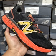 New BALANCE FRESH FOAM X HIERRO V7 TRAIL RUNNING FOR WOMENS ORIGINAL BLACK ORANGE YELLOW