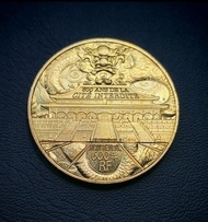 🇨🇵法國紀念幣-紫禁城建成600周年-全新UNC