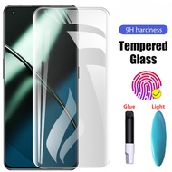 UV Tempered Glass for Realme 14 Pro+ 13 12 11 Pro+ 10 Pro Plus GT7 Pro Racing GT5 Pro GT6 GT 6 GT6T 