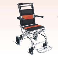 M-8/ Foshan Oriental Wheelchair Manual Wheelchair Lightweight Boarding Machine Aluminum Alloy Disabled Elderly Hospital