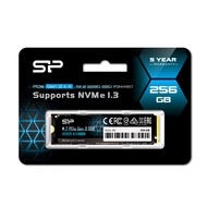 Silicon Power SSD (เอสเอสดี) M.2 NVMe PCIe Gen3x4 2280 128GB/256GB/512GB/1TB/2TB รุ่น P34A60 สำหรับ
