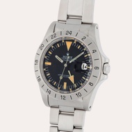 Rolex Explorer II, Reference 1665 | A stainless steel wristwatch with date, 24-hour indication and b
