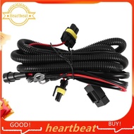1Pcs Car Fog Light Relay Harness H11 880 Relay Adapter Extension Cable 40A Led Light and Halogen Fog