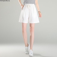 Eyouth 20233 Women Essential Drawstring Cotton Shorts