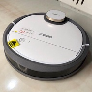 Robot hút bụi lau nhà Ecovacs deebot DN36 vẽ tường ảo tạo vùng cấm tặng TK App - robot thông minh sh