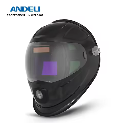 ANDELI DIN16 ADL-MA900VL-E Automatic Darkening MIG TIG MAG Welding Mask/Welding Helmet for Welding M