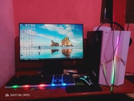 Komputer Gaming PC Gaming Ryzen Bekas Fullset