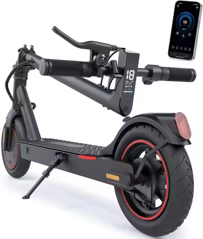 Scooters - Scooter Adults, 500W Motor, 18 MPH Top Speed, 8.5'' Tires, 21 Miles, Long Range Scooter f