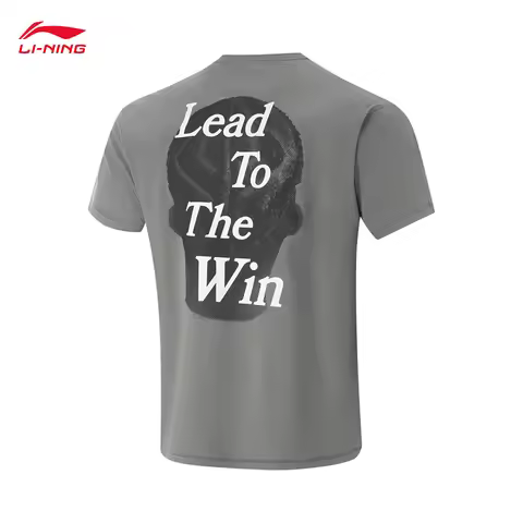 LI-NING Jimmy Butler Professional Basketball Series Men's Loose Short Sleeve Culture T-Shirt AHSV403