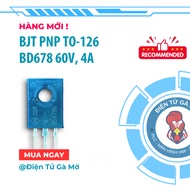 [1 CON] Power PNP Transistor, BD678 60V, 4A TO-126 Newly Imported
