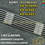 SONY KD-65X80J KD-65X80AJ KD-65X85J TV LED BACKLIGHT BARU READY STOCK KD-65X80 KD65X80AJ KD65X80 KD6