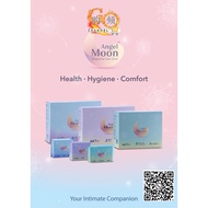 [READY STOCK] Angel Moon Negative Ion Core Sanitary Napkin/Pad 卫生棉 卫生巾 Angels Secret LoveMoon Anion