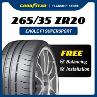 Goodyear 265/35ZR20 Eagle F1 Supersport Tyre For BMW M6 [Free Installation]