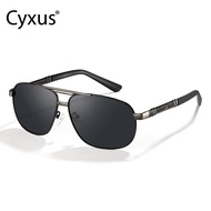 Cyxus Aviator Polarized Sunglasses for Men Women UV400 Protection Anti Glare Mirrored Spectacle Driv