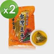 天素食品xi3KOOS 台灣豆干2包+香韻桂花烏龍茶2袋