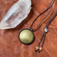 澳洲2001年發行ONE DOLLAR硬幣編織墜飾