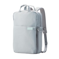 ELECOM Off Toco 3-Way PC Backpack, Business & Casual, Stone Blue, Size M, BM-OF04BU2