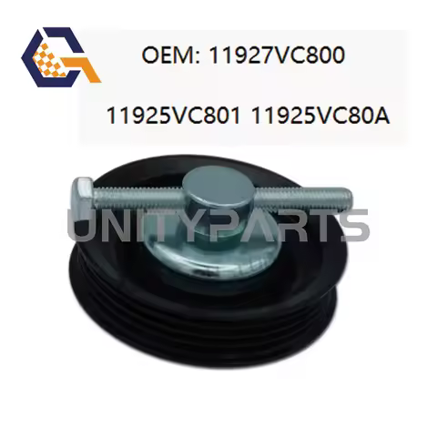 Engine Belt Tensioner Pulley For NISSAN NAVARA D40 PATHFINDER R51 2.5 dCi 2005-/ 11927-VC800 11925-V