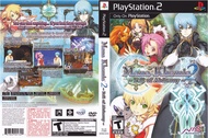 PS2 Mana khemia 2 , Dvd game Playstation 2