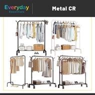 【E.E】Simple Wardrobe Assembly Hanging Wardrobe Home Storage Cabinet Bedroom Floor-standing Clothes H