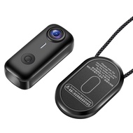 Mini Action Camera Thumb 2K HD POV Camera Portable Body Camera Wearable Action Camera Waterproof Cyc
