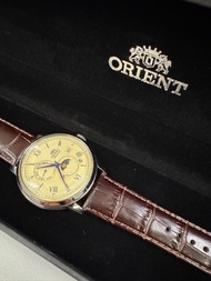 Orient Bambino Sun & Moon 日月相錶 RA-AK0803Y30B錶