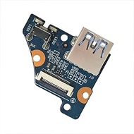 Zahara USB Port Power Button Board Replacement for HP Envy x360 15-CN 15m-cn Series 15m-cn0011dx P/N