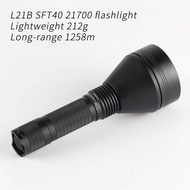 Convoy L21B SFT40 21700 Flashlight Long Range Lightweight