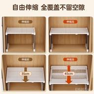 Storage Cabinet Inner Partition Shelf Expandable Shelf Cabinet Storage Rack Magic Layered Wardrobe K