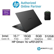 HP OMEN Gaming Laptop 16-wf0120TX [i5-13500HX/16GB/512SSD/16.1FHD/RTX4050 6GB]