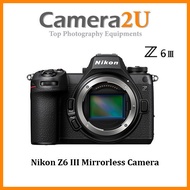 Nikon Z6 III Mirrorless Camera Body Only