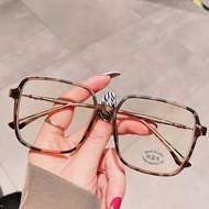 Graded Anti Radiation Eyeglasses Inedx 1.56 Astigmatism Prescription Lenses Myopia Photochromic