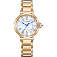 Citizen Womens EM1063-89D ( Watch L CITIZEN L Round Collection Eco-Drive) Round Watch Gold Analog So