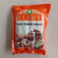 Claris powdered sugar, donut sprinkled sugar fine sugar/