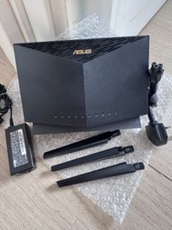 ASUS AX5700 雙頻電競路由器 黑色 (RT-AX86U Pro WiFi 6 Gaming Router)