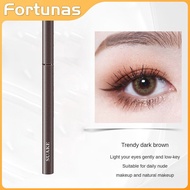 Suake Ultra-fine Eyeliner For Women, Quick-drying, Waterproof, Sweat-proof, Smudge-proof, Non-removable Eyeliner fortunasg