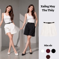 Shorts Khaki Shorts Type 1, Soft and Smooth, Standard Basic Style