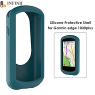 INFIN Silicone Bike Computer Protective Cover for Garmin Edge 1030 Plus/Edge 1030