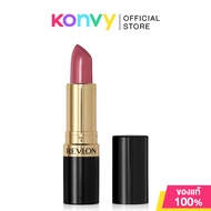 REVLON Super Lustrous Lipstick Creme 4.2g เรฟลอน ลิปสติกเนื้อครีม #Sassy Mauve
