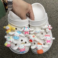 Sanrio Jibbitz crocs button crocs charming deco Cinnamoroll 3D jibbitz crocs button