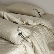 Long Bed Sheet Bed Antique Style 1.51.8 Fleece Embroidered Jacquard Products Medium Tribute Satin Fo