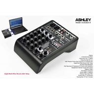 Ashley evolution 4 power mixer Ashley evolution 4