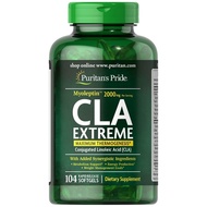 Puritan's Pride Myoleptin™ CLA Extreme Myo-Leptin CLA Extreme 104 Softgels 1000 mg Tonaline myolepti