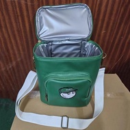 Malbon Golf Fresh-keeping Bag Waterproof Pu Leather Multi-functional Insulation Ice Bag Outdoor Trav